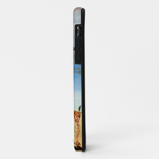 Moeder's liefde Giraffe Case-Mate iPhone Case (Achterkant/links)