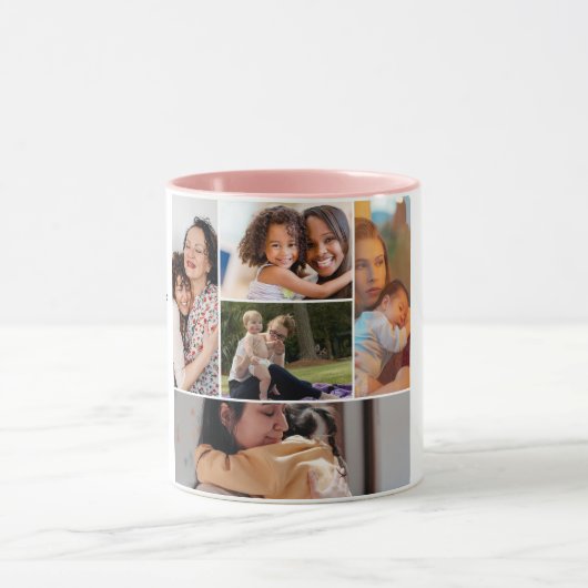 Moeders liefde is voor altijd Mok (Midden)