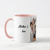 Moeders liefde is voor altijd Mok (Links)