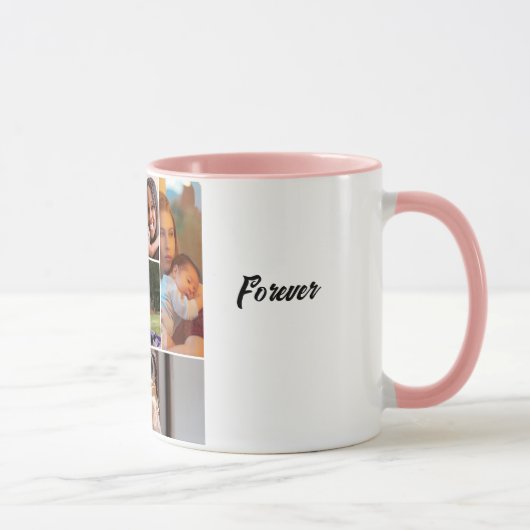 Moeders liefde is voor altijd Mok (Rechts)