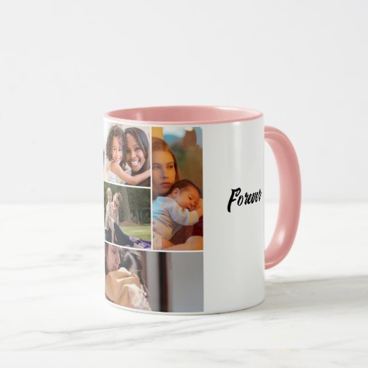 Moeders liefde is voor altijd Mok (Voorkant rechts)