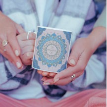 Moeder's Liefde Mandala Mod Bloemen