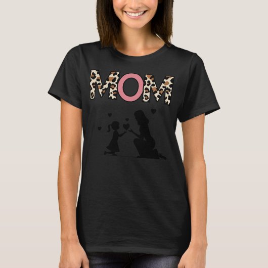 moeders liefde t-shirt (Voorkant)