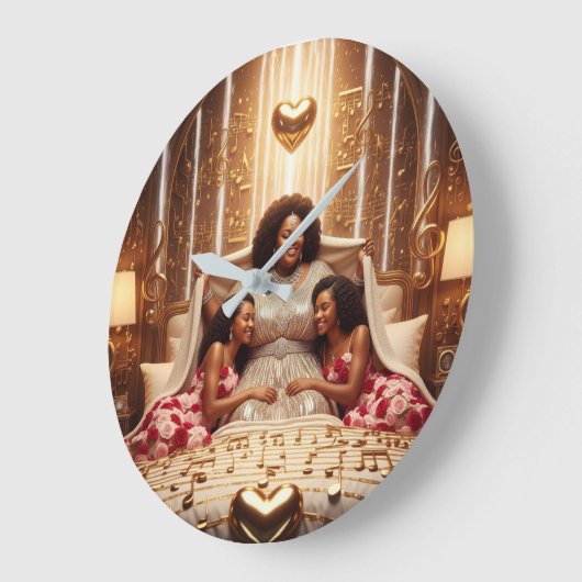 Moeder's liefkozing A Grote Klok (Hoek)