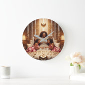 Moeder's liefkozing A Grote Klok (Huis)