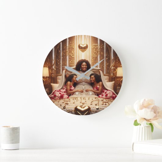 Moeder's liefkozing A Grote Klok (Huis)