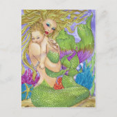 Moeders Love Briefkaart (Voorkant)