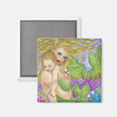 Moeders Love Magneet (Voorkant / Achterkant)