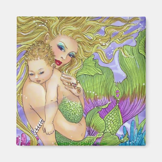 Moeders Love Magneet (Voorkant)