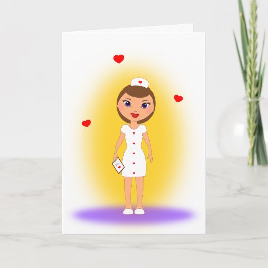 Moeders maken de beste verpleegkundigen - Happy Mo Kaart (Voorkant)