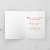 Moeders maken de beste verpleegkundigen - Happy Mo Kaart (Binnen)