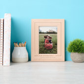 Moeders maken het leven mooi | Modern Gegraveerde Lijstjes