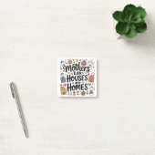 Moeders maken van huizen een thuis post-it® notes (Kantoor)