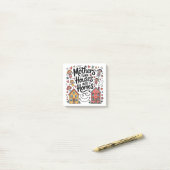 Moeders maken van huizen een thuis post-it® notes (Op bureau)