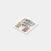 Moeders maken van huizen een thuis post-it® notes (Schuin)
