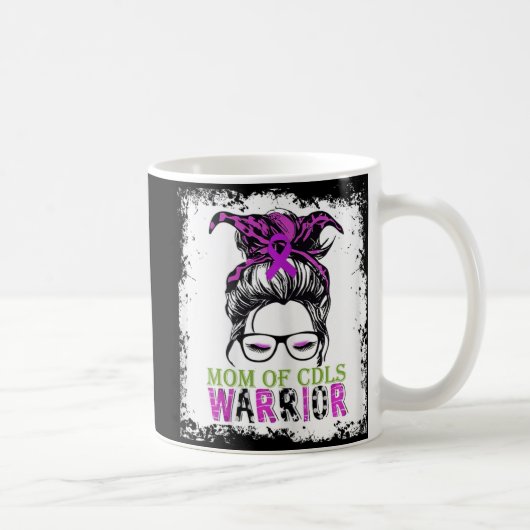 moeders met kinderen syndroom van cornelia de lang koffiemok (Rechts)