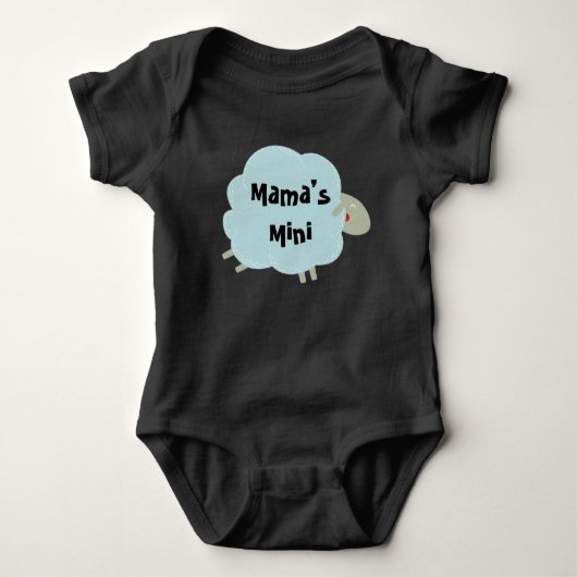 Moeder's Mini Baby Body Romper (Voorkant)