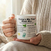 Moeder's Mini Break Munt Thee Recept Koffiemok