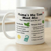 Moeder's Mini Break Munt Thee Recept Koffiemok