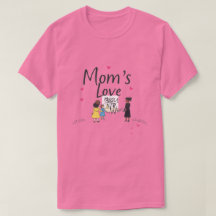 Moeders Moederdag T-shirt