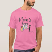 Moeders Moederdag T-shirt (Voorkant)