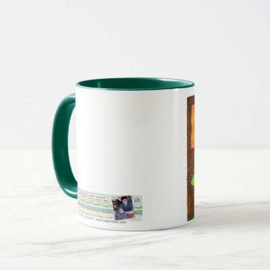 Moeders Mok (Voorkant links)