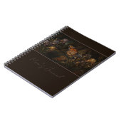 Moeder's Monarchvlinder Notitieboek (Linkerzijde)