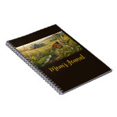 Moeders Monarchvlinder Notitieboek (Rechterzijde)