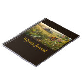 Moeders Monarchvlinder Notitieboek (Linkerzijde)
