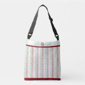 Moeder's Monogram Kinder Essentials Tote - Mint Crossbody Tas (Voorkant)