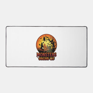 Moeders Monsters Halloween Skelet Pompoen Uil Grie Bureaumat