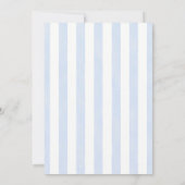 Moeders of vaders baby shower spel kaart (Achterkant)