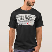 Moeders Officiële Chille Pas T-shirt (Voorkant)