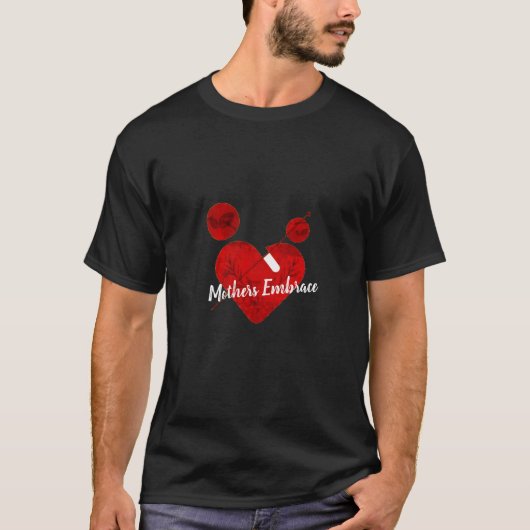 Moeders omarmen Moederdag T-shirt (Voorkant)