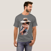 Moeders omarmen vrienden t-shirt (Voorkant volledig)