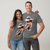 Moeders omarmen vrienden t-shirt (Unisex)