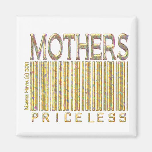Moeders: onbetaalbare magneet (Voorkant)