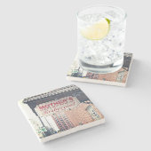 Moeders, Onderzetter voor moeders Restaurants, New (Zijkant)