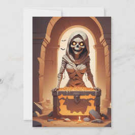 Moeder's ondeugendheid – Halloween cadeaukaart Feestdagenkaart