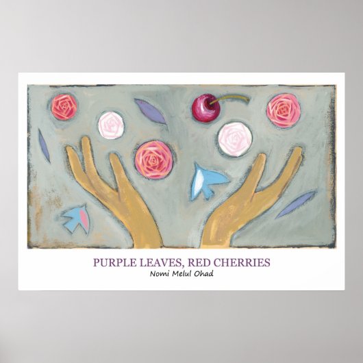 Moeders op het werk Poster (Voorkant)