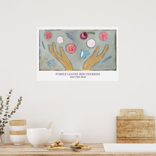 Moeders op het werk Poster (Keuken)