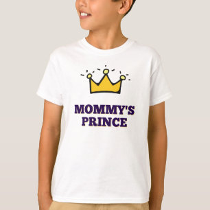 Moeders prins  t-shirt