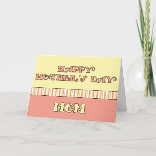 Moeder's Pset Kaart (Voorkant)