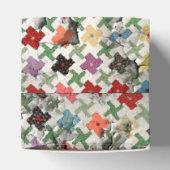 Moeder's Quilt Gift Box Bedankdoosjes (Bovenkant)