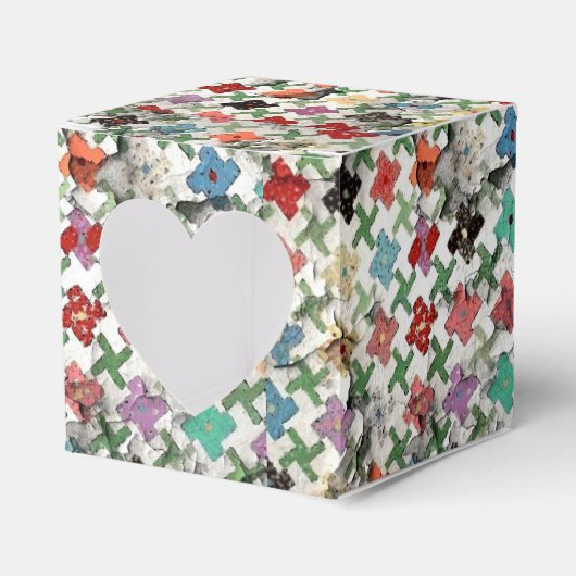 Moeder's Quilt Gift Box Bedankdoosjes (Voorkant Zijde)