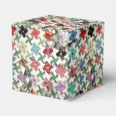 Moeder's Quilt Gift Box Bedankdoosjes (Achterkant)