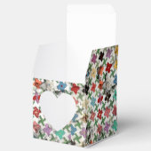 Moeder's Quilt Gift Box Bedankdoosjes (Geopend)