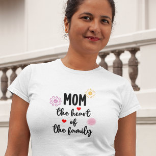 Moeder's quote T-shirt