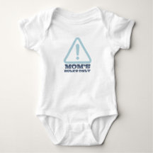 Moeders Regels Alleen – Brutaal Babykleding voor N