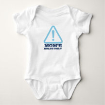 Moeders Regels Alleen – Brutaal Babykleding voor N
